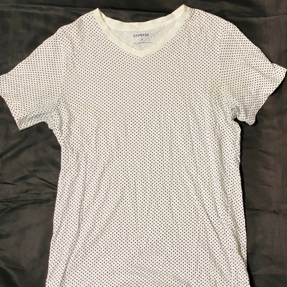 Men’s Tee | Poker Dot Pattern